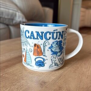 Starbucks Been There Series Cancun